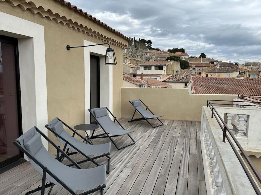 Villa De Charme Chateauneuf-de-Gadagne Екстер'єр фото