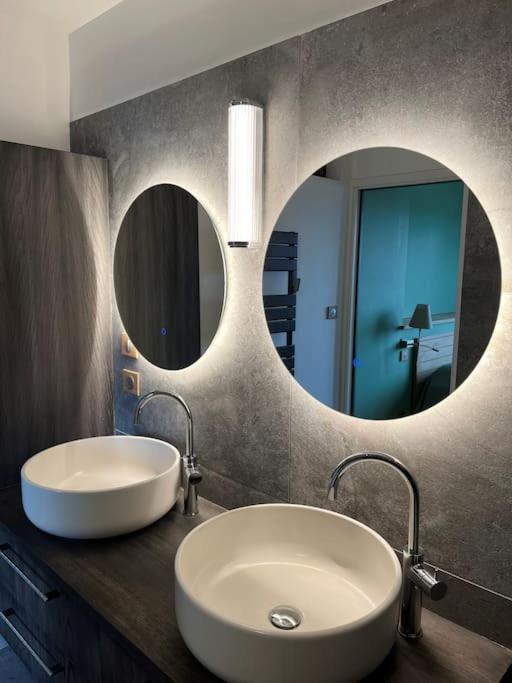 Villa De Charme Chateauneuf-de-Gadagne Екстер'єр фото
