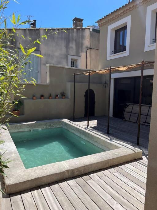 Villa De Charme Chateauneuf-de-Gadagne Екстер'єр фото