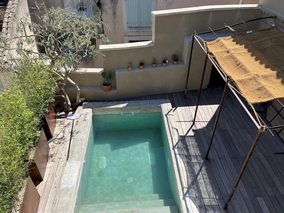 Villa De Charme Chateauneuf-de-Gadagne Екстер'єр фото