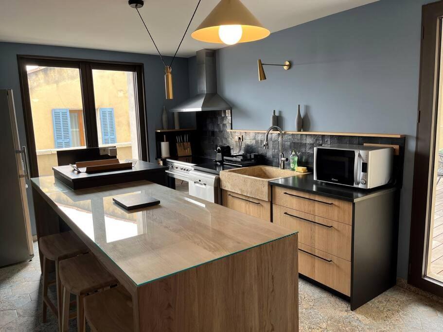 Villa De Charme Chateauneuf-de-Gadagne Екстер'єр фото